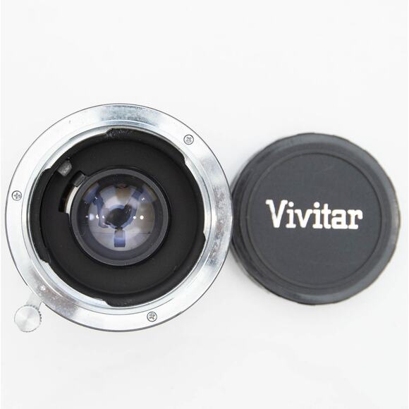 Vivitar Automatic Tele Converter 2X-7 Lens - Picture 4 of 13